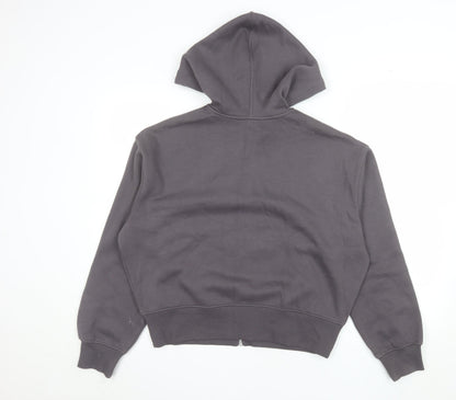 Womens UK Size S Marks and Spencer Grey Basic Jacket