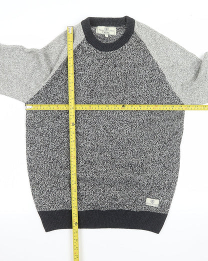 Mens UK Size M NEXT Grey Pullover Jumper