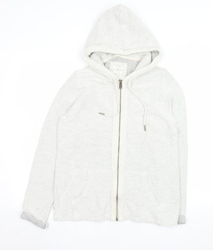 Womens UK Size 12 Fat Face Ivory Basic Jacket