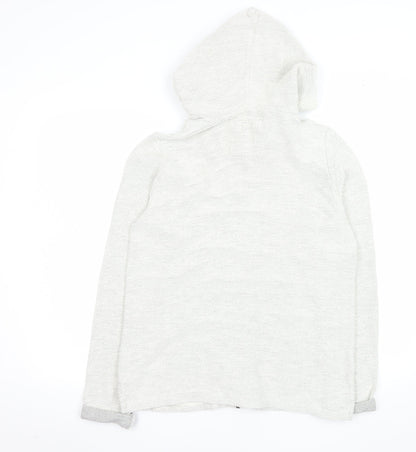 Womens UK Size 12 Fat Face Ivory Basic Jacket