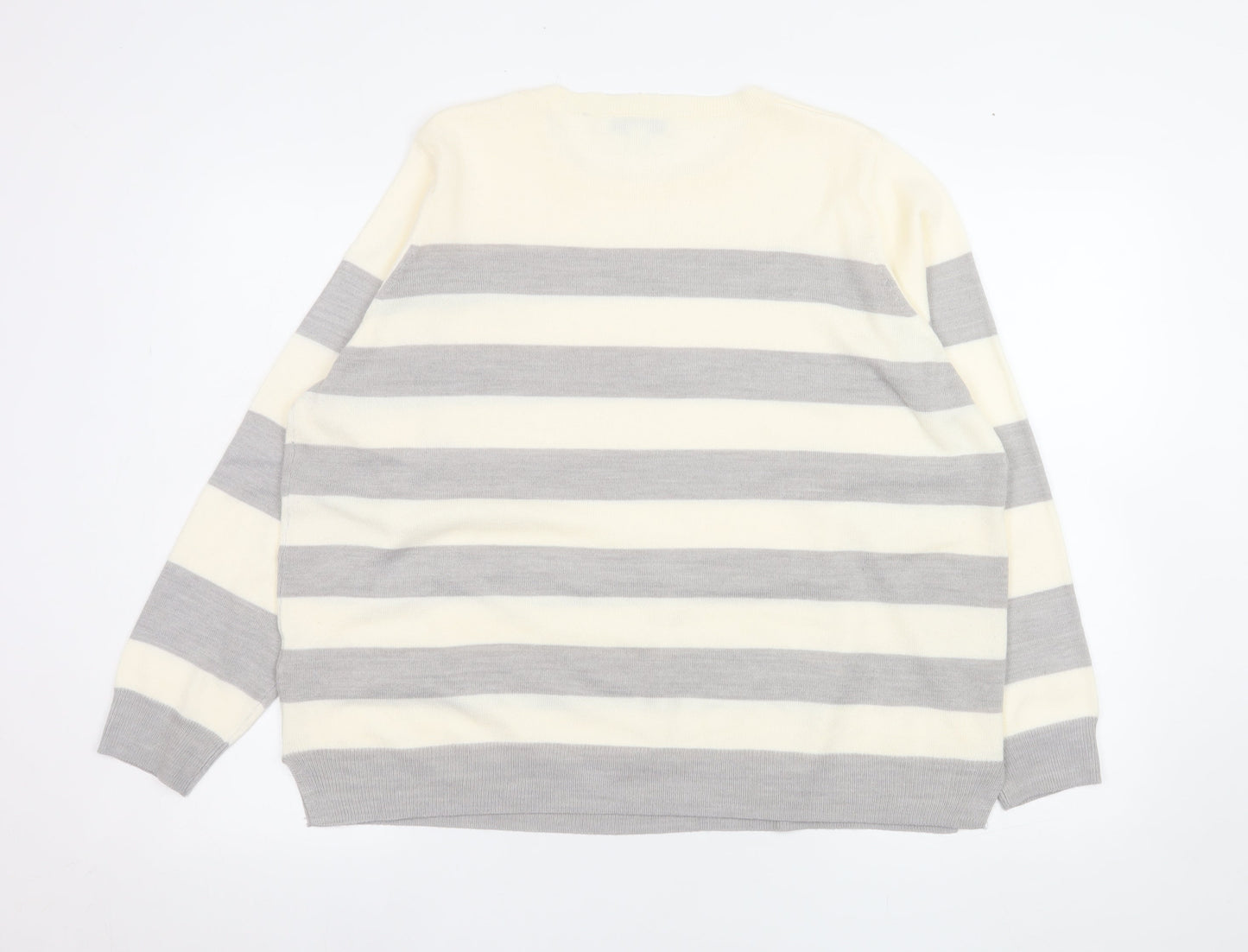 Womens UK Size 18 Marks and Spencer Multicoloured Pullover Jumper