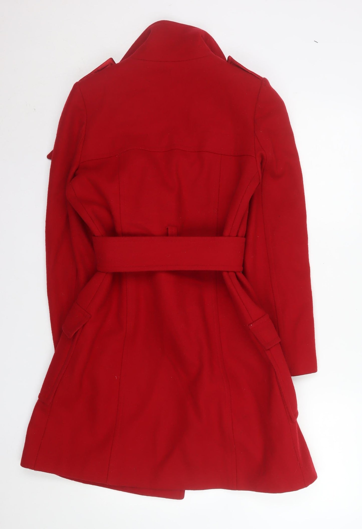 Teens UK Size 12 Tammy Red Trench Coat