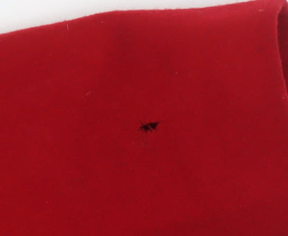 Teens UK Size 12 Tammy Red Trench Coat