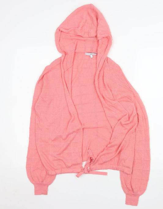 Womens UK Size S NEXT Pink Cardigan Jumper