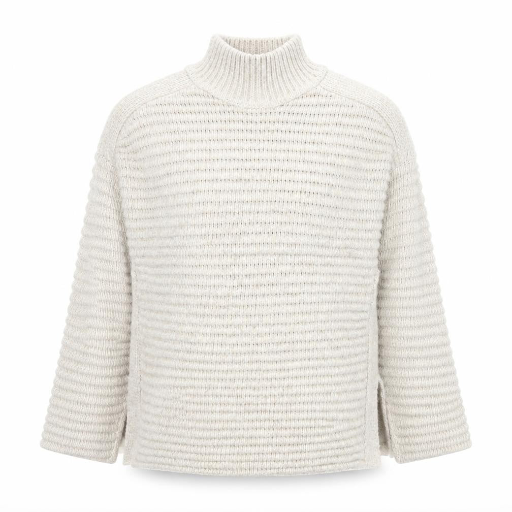 Mens UK Size M Marks and Spencer Beige Pullover Jumper
