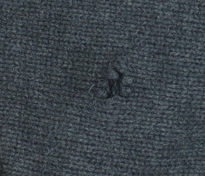 Mens UK Size XL Firetrap Grey 1/2 Zip Sweatshirt
