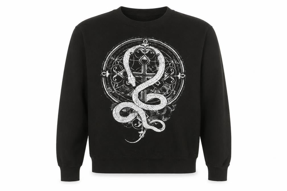 Mens UK Size M Gametee Black Pullover Sweatshirt