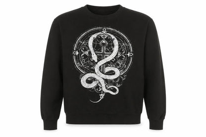 Mens UK Size M Gametee Black Pullover Sweatshirt