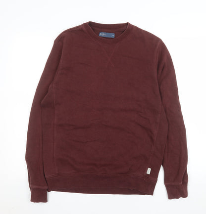 Mens UK Size M Easy Brown Pullover Sweatshirt