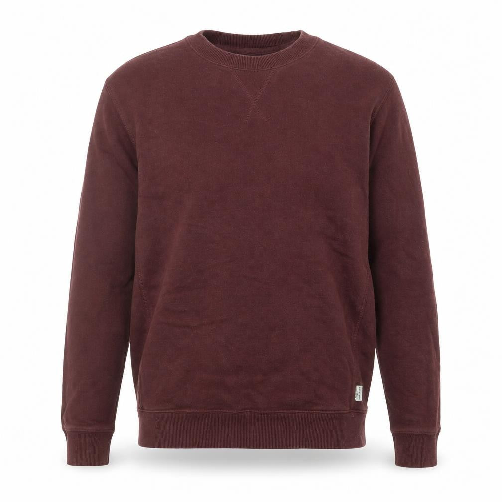 Mens UK Size M Easy Brown Pullover Sweatshirt