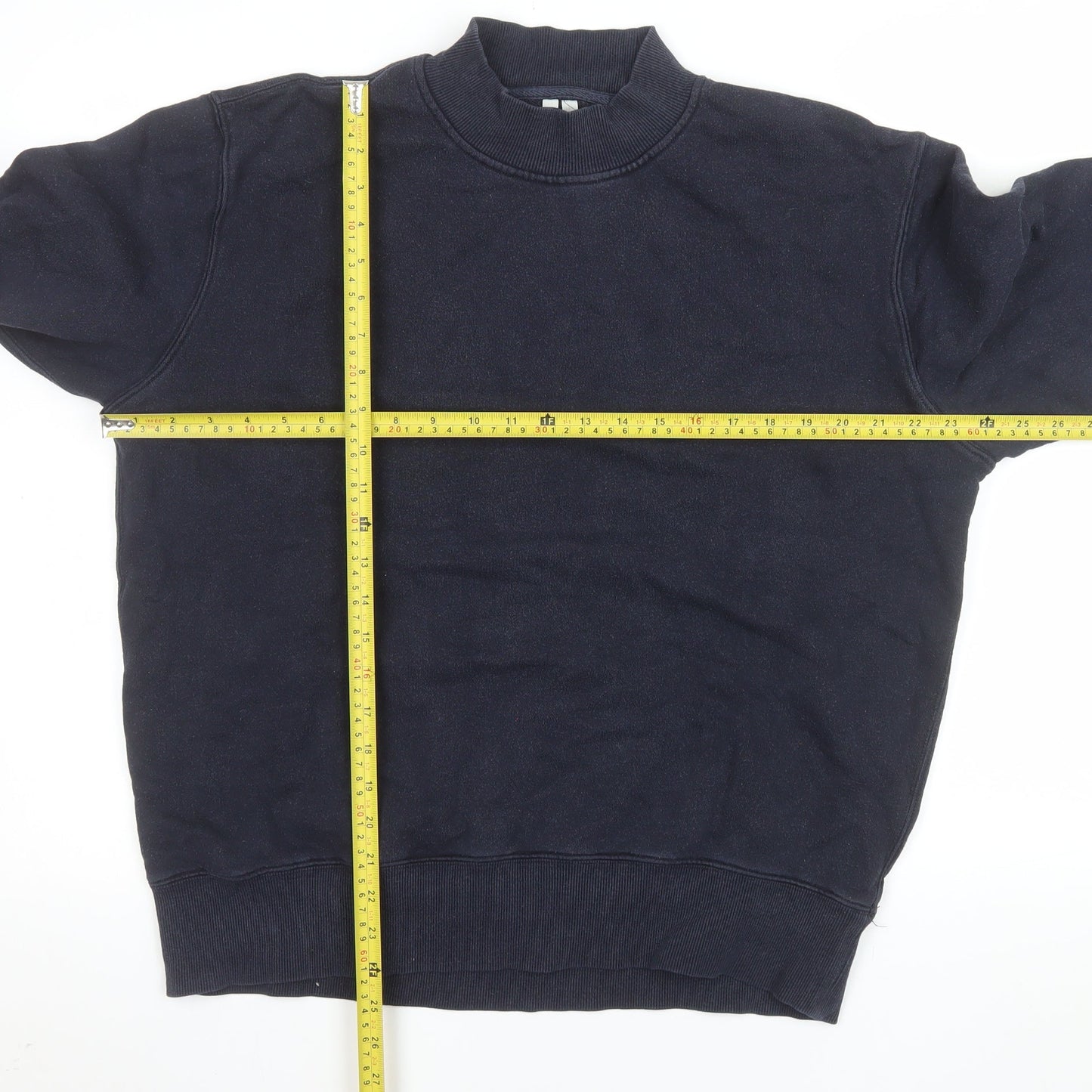 Mens UK Size L Arket Blue Pullover Sweatshirt