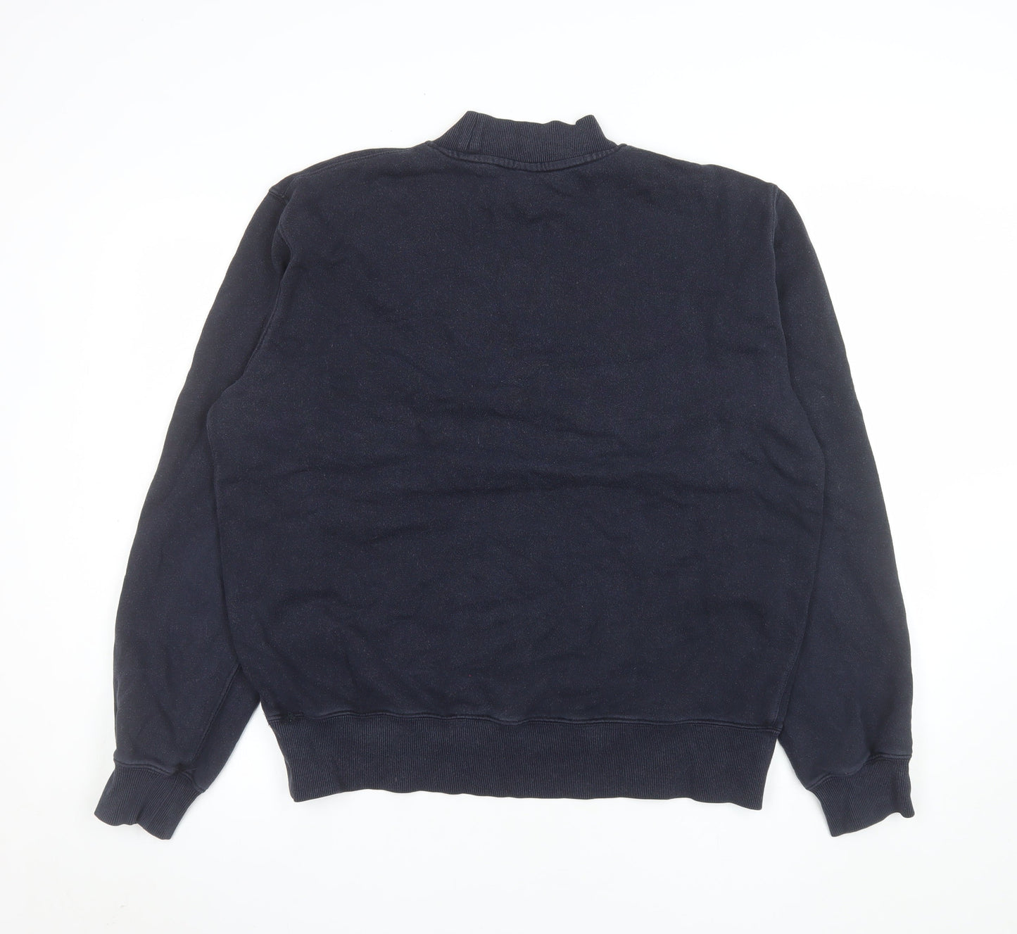 Mens UK Size L Arket Blue Pullover Sweatshirt