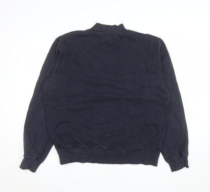 Mens UK Size L Arket Blue Pullover Sweatshirt
