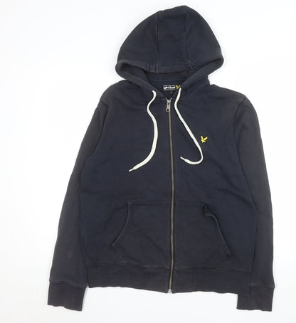Mens UK Size L Lyle & Scott Blue Basic Jacket