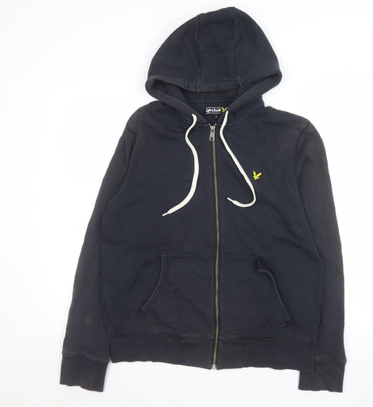 Mens UK Size L Lyle & Scott Blue Basic Jacket
