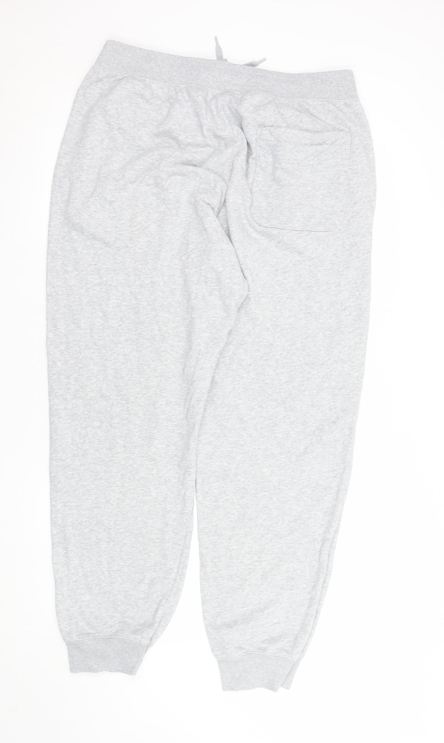 Womens UK Size XL Uniqlo Regular Fit Jogger Grey Trousers