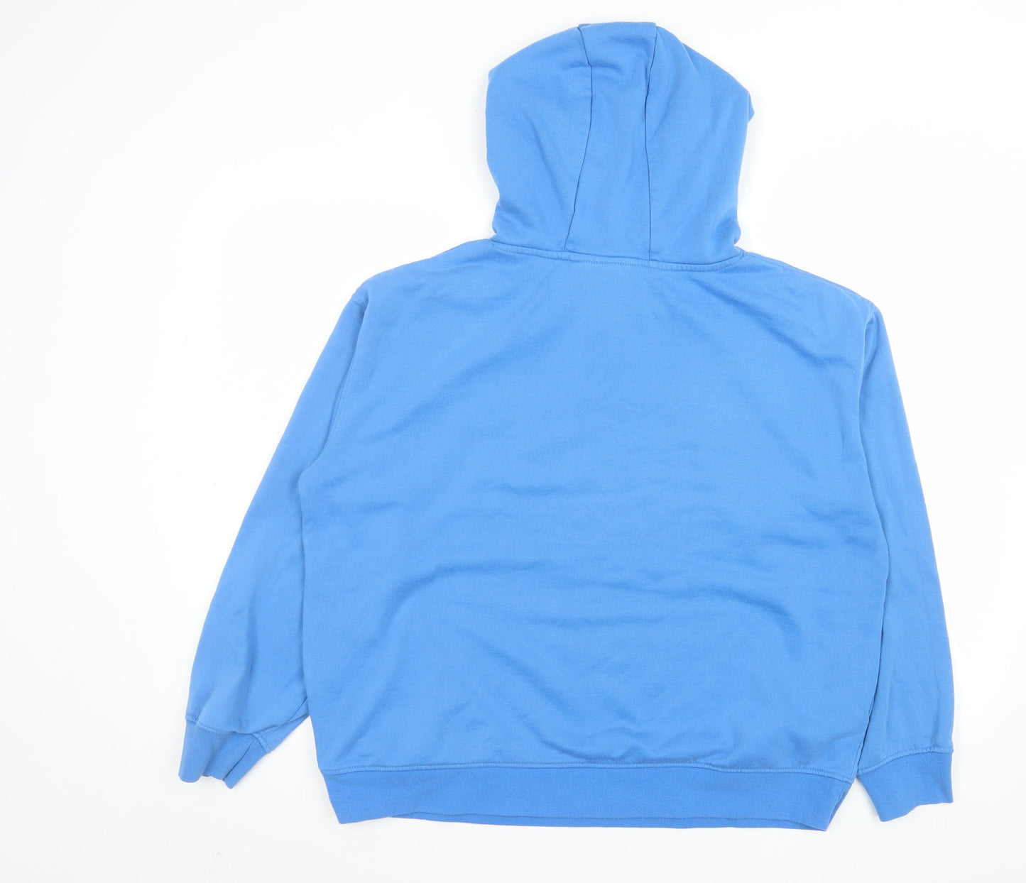 Womens UK Size L Disney Blue Pullover Hoodie