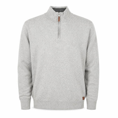 Mens UK Size M NEXT Grey Henley Sweatshirt
