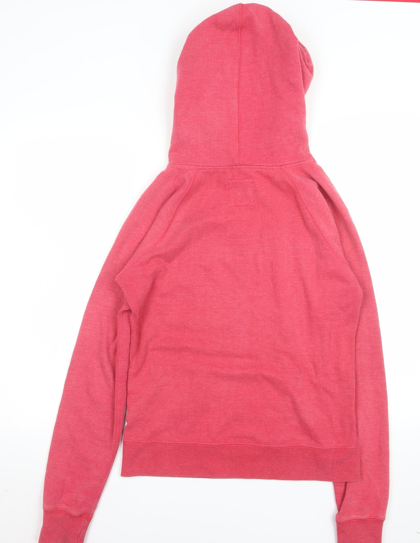 Womens UK Size L ROXY Pink Pullover Hoodie