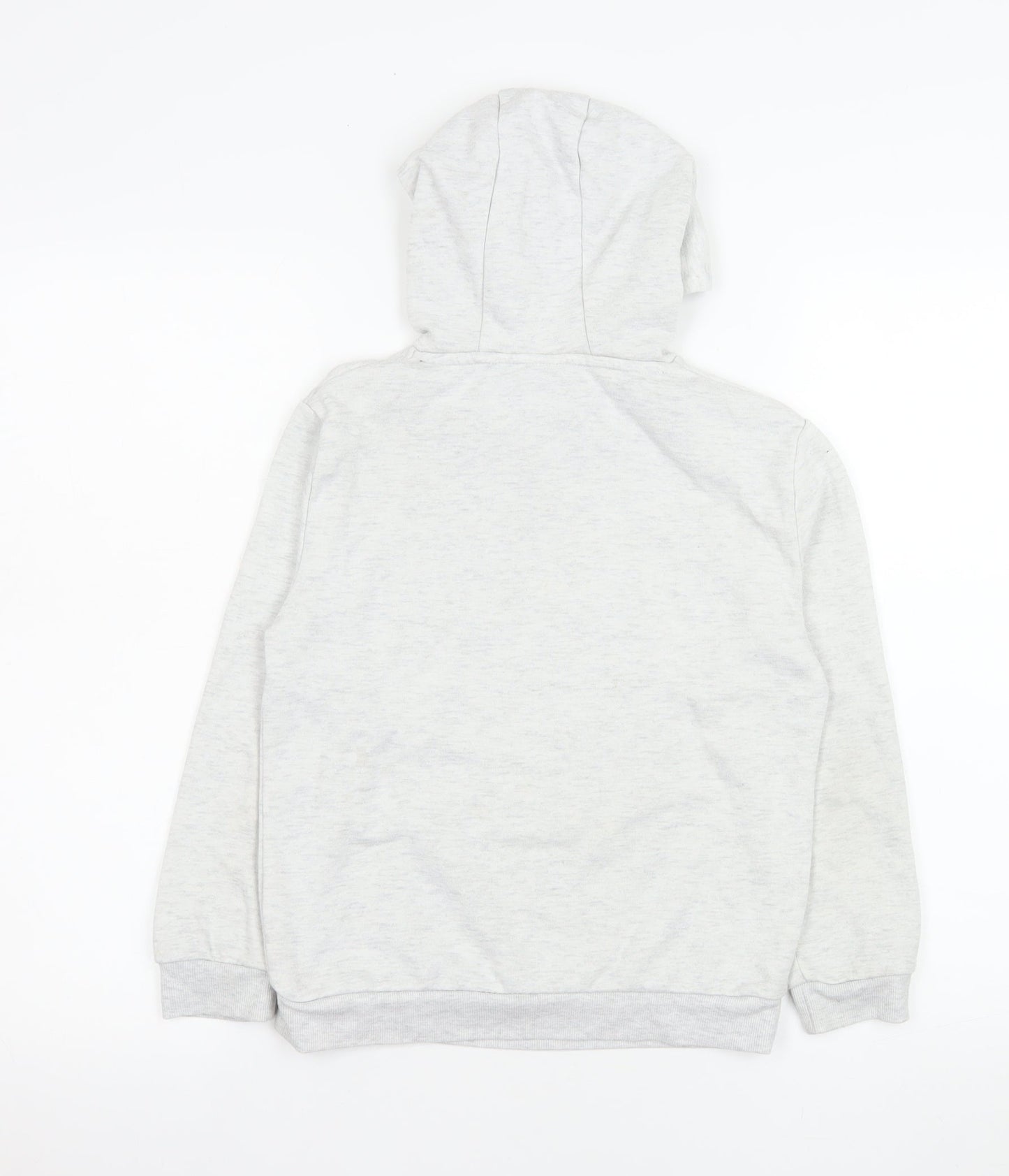 Boys UK Size 8-9 Years Star Wars Grey Pullover Hoodie