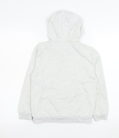 Boys UK Size 8-9 Years Star Wars Grey Pullover Hoodie