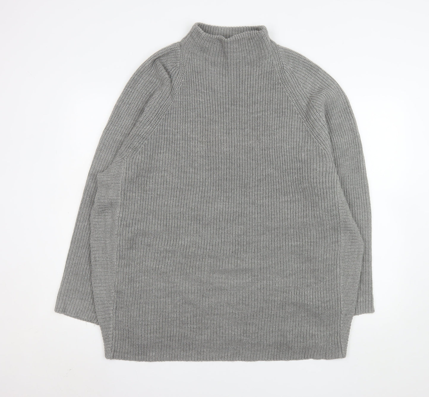 Womens UK Size 18-20 Yours Grey Pullover Jumper