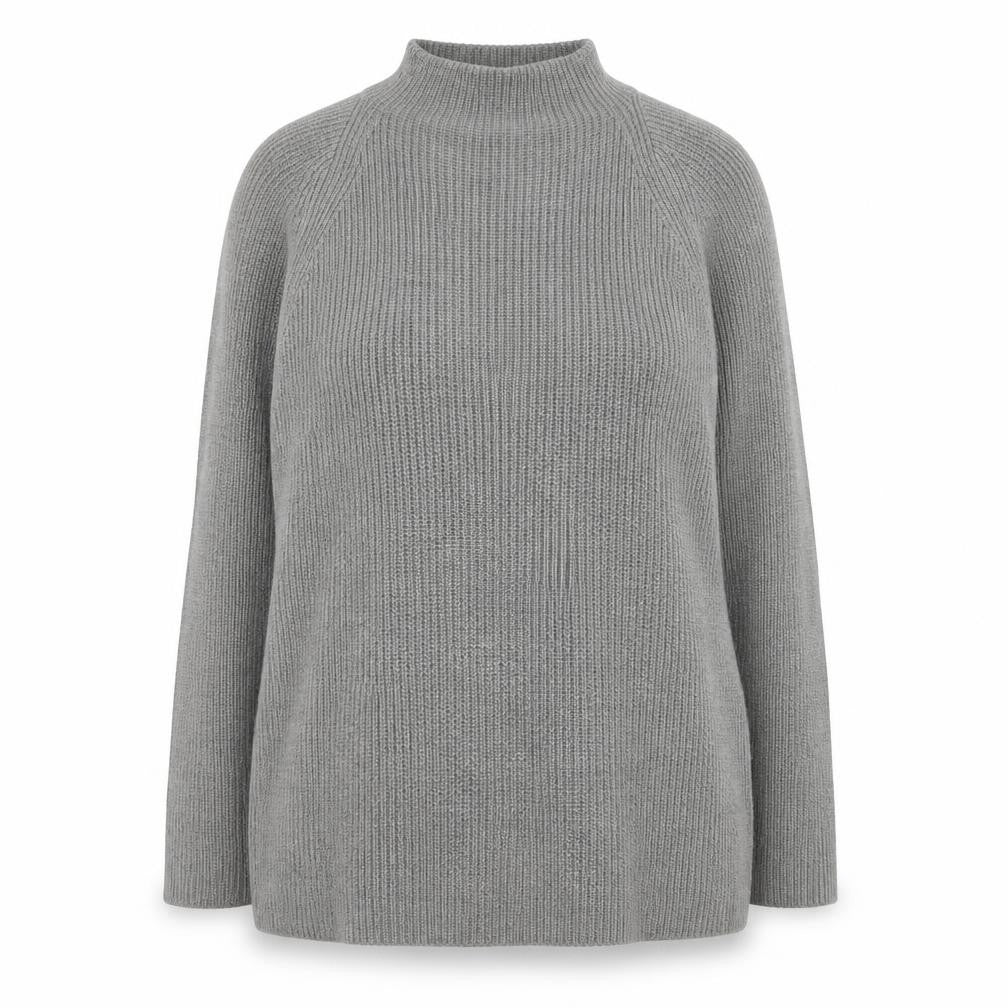Womens UK Size 18-20 Yours Grey Pullover Jumper