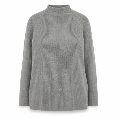Womens UK Size 18-20 Yours Grey Pullover Jumper