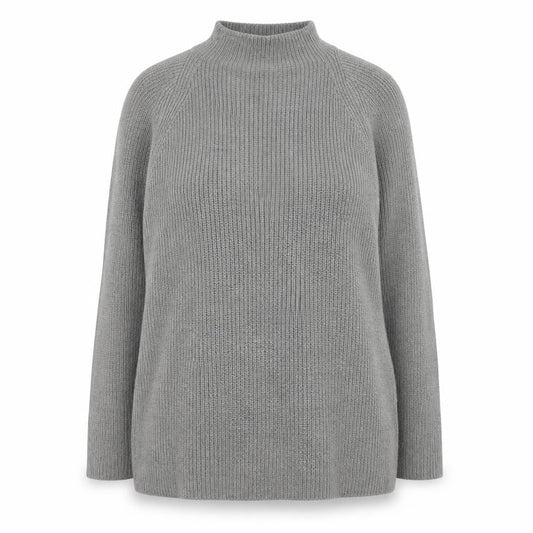 Womens UK Size 18-20 Yours Grey Pullover Jumper