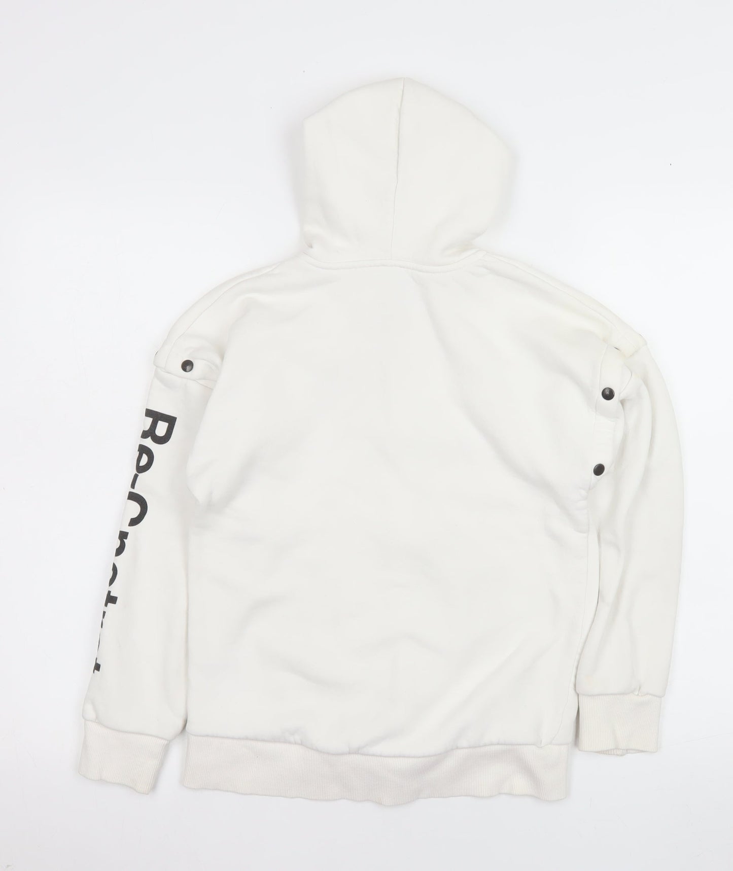 Boys UK Size 11-12 Years River Island White Basic Jacket