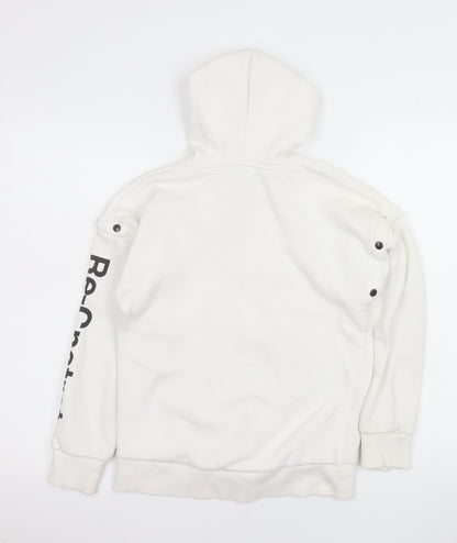 Boys UK Size 11-12 Years River Island White Basic Jacket