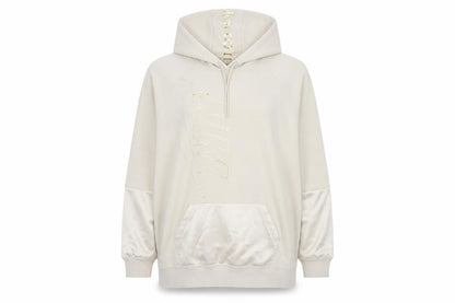 Womens UK Size XL Nike Beige Pullover Hoodie