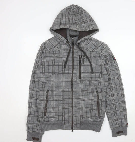 Mens UK Size M Roots Grey Basic Jacket