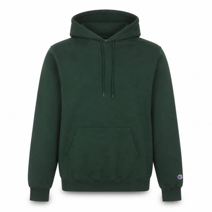 Mens UK Size S Champion Green Pullover Hoodie