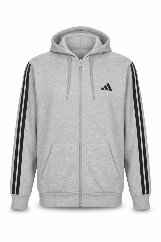 Mens UK Size M adidas Grey Basic Jacket