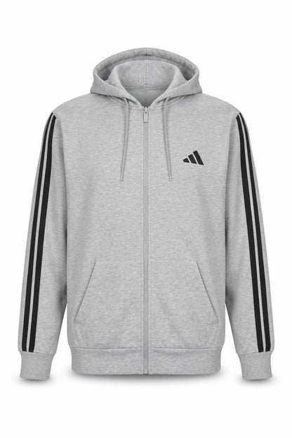 Mens UK Size M adidas Grey Basic Jacket