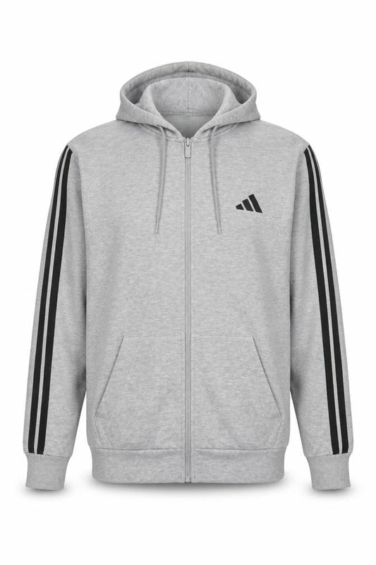 Mens UK Size M adidas Grey Basic Jacket