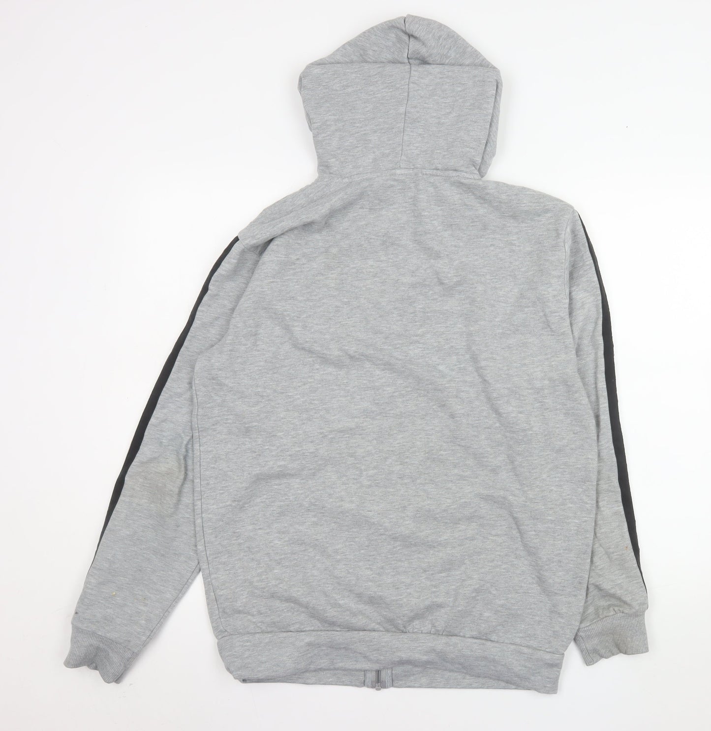 Mens UK Size M adidas Grey Basic Jacket