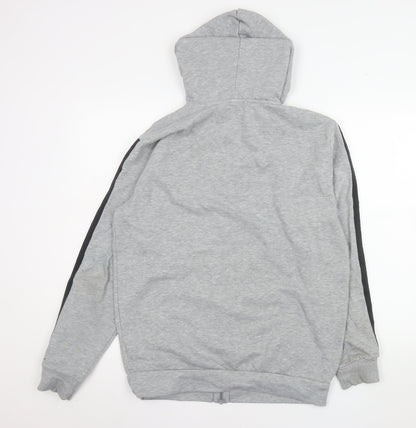 Mens UK Size M adidas Grey Basic Jacket