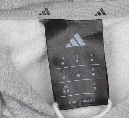 Mens UK Size M adidas Grey Basic Jacket