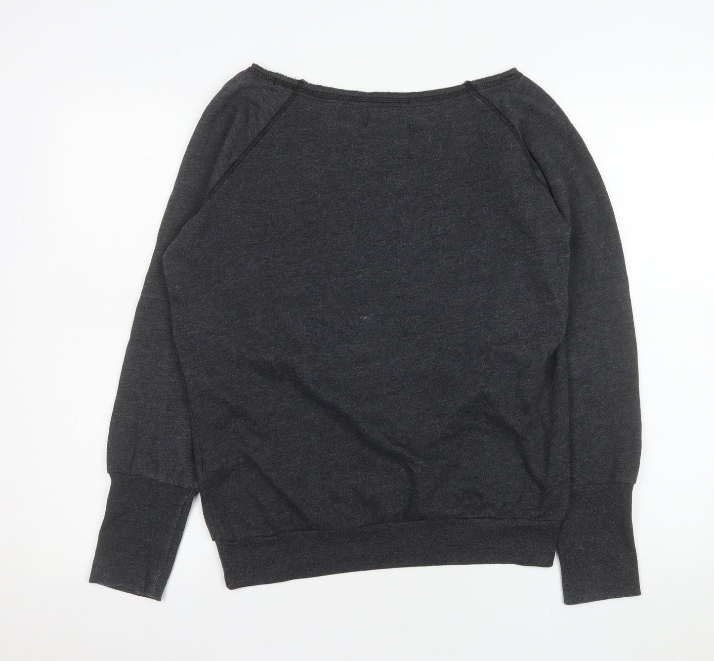 Mens UK Size L Sportiqe Grey Pullover Sweatshirt