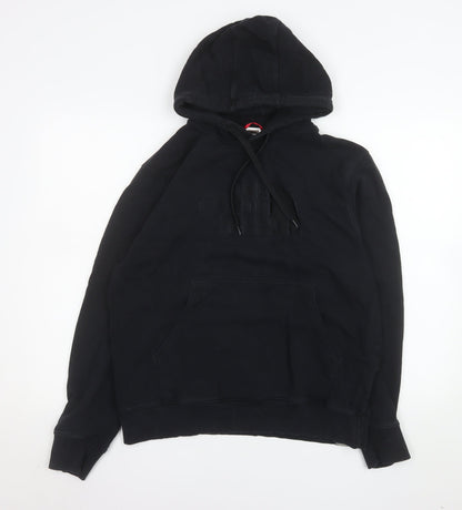 Mens UK Size L The North Face Black Pullover Hoodie