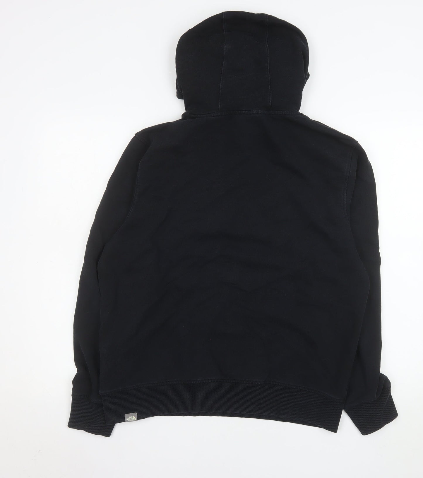 Mens UK Size L The North Face Black Pullover Hoodie