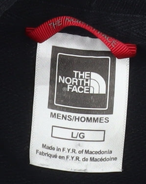 Mens UK Size L The North Face Black Pullover Hoodie