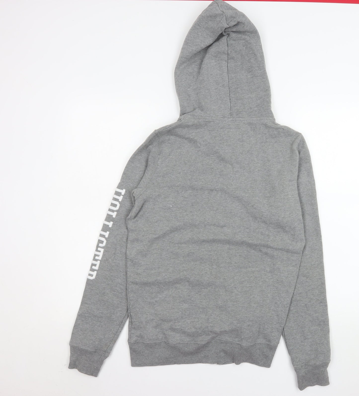 Womens UK Size M Hollister Grey Basic Jacket