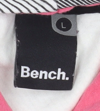 Womens UK Size L Bench Grey Pullover Hoodie