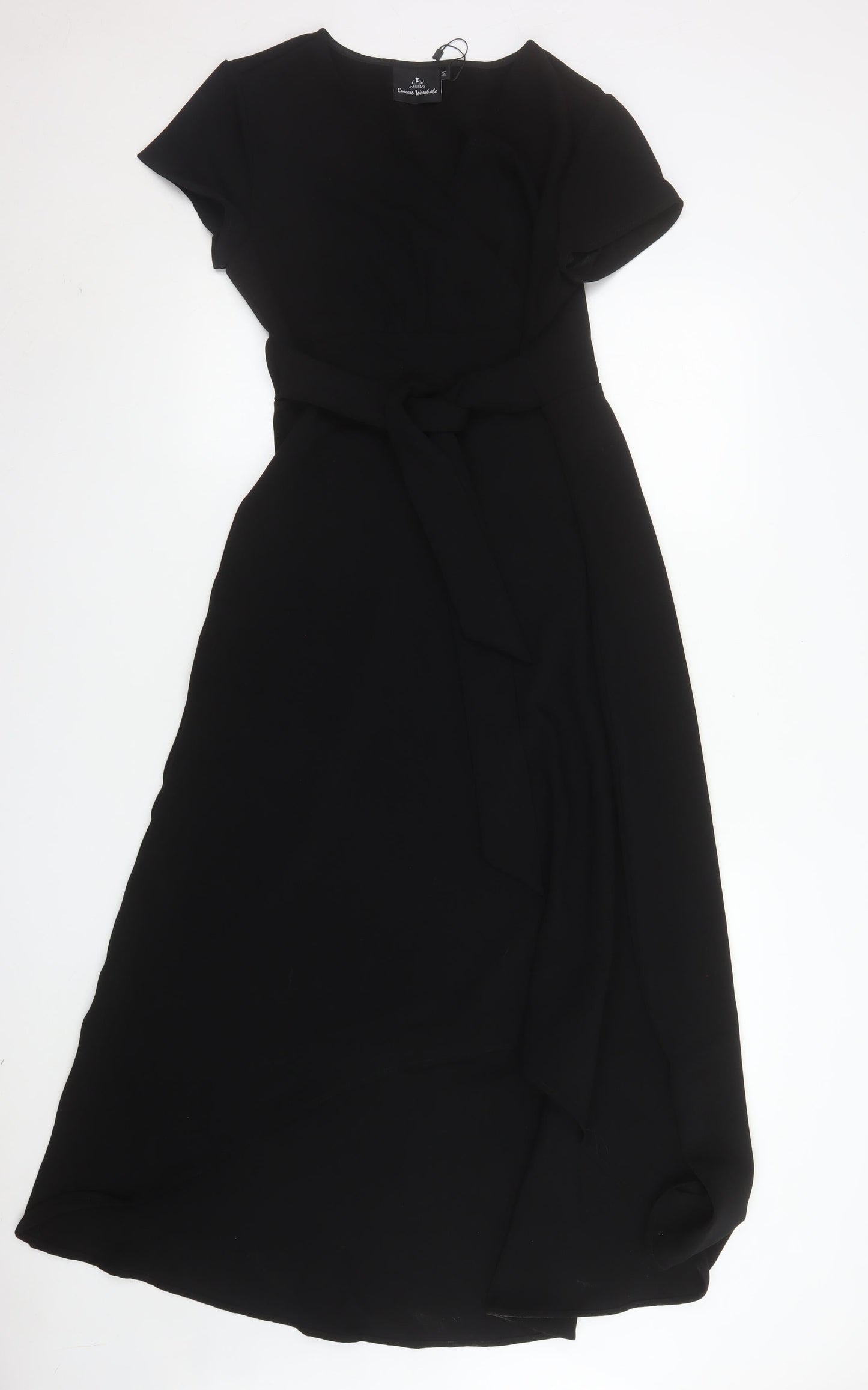 Womens UK Size M Concert Wardrobe Wrap Dress