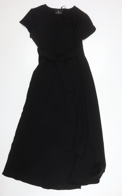 Womens UK Size M Concert Wardrobe Wrap Dress