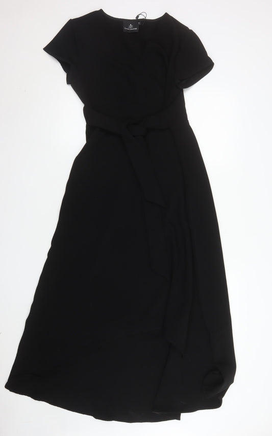 Womens UK Size M Concert Wardrobe Wrap Dress