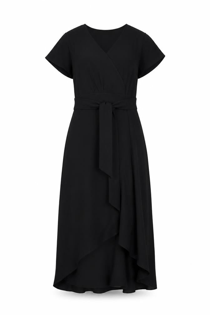 Womens UK Size M Concert Wardrobe Wrap Dress